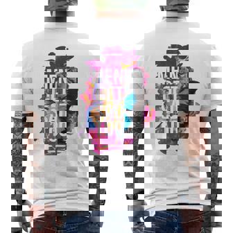Backprint Vintage Get Sad Too Men's T-shirt Back Print - Thegiftio