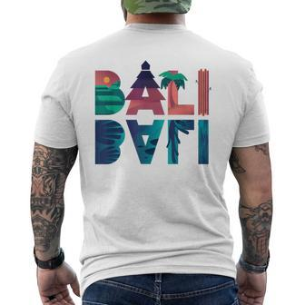 Bali For Bali Fans T-Shirt mit Rückendruck - Seseable