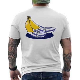 Bananas In Pajamas B1 And B2 Banana Lovers Sleep Men's T-shirt Back Print - Monsterry DE