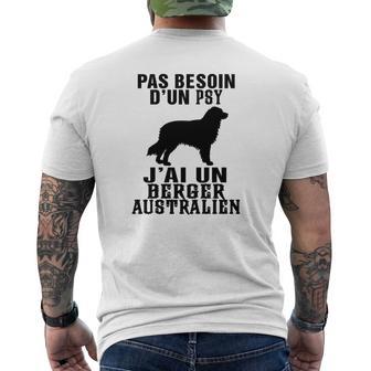 Berger Australien Édition Collector T-shirt imprimé au dos - Cadeauxyz