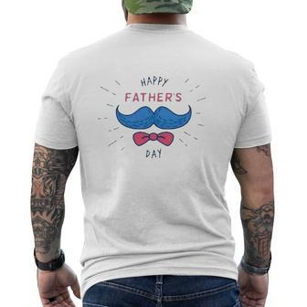 The Best Father In The World Happy Father's Day Mens Back Print T-shirt | Mazezy
