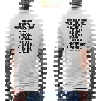 Best Kane Ever Men's T-shirt Back Print | Seseable UK