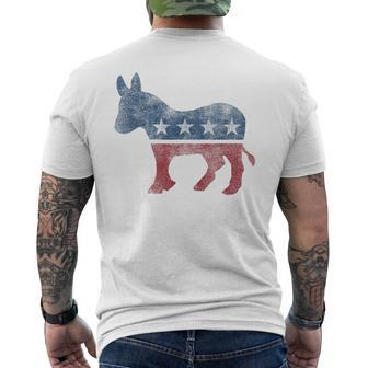 Biden Harris 2024 Biden 2024 For President Democrat Election Men's T-shirt Back Print - Monsterry AU