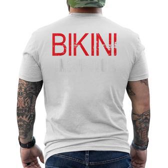 Bikini Inspector Summer Men's T-shirt Back Print - Monsterry UK