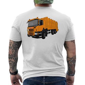 Bin Truck T-Shirt mit Rückendruck - Seseable