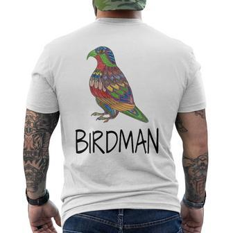 Birdman Colour Pet Creativ Sweet Springbreak Men's T-shirt Back Print - Monsterry AU