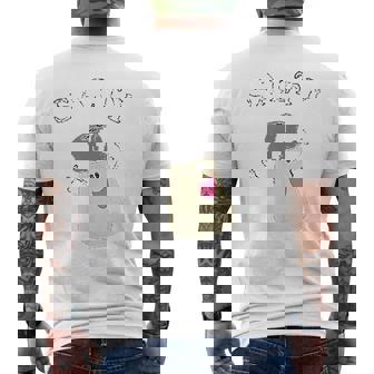 Blues Clues Classic Blue Salty Salt Shaker Mens Back Print T-shirt - Thegiftio UK