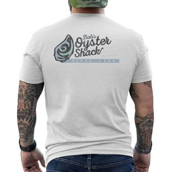 Bob's Oyster Shack Shuck Me Suck Me Eat Me Raw T Men's T-shirt Back Print - Monsterry DE