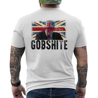 Boris Johnson Anti Brexit Anti Tory Gobshite Prime Minister Men's T-shirt Back Print - Seseable
