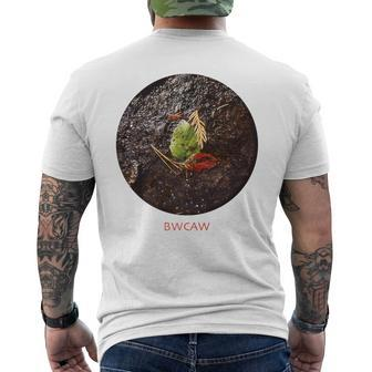 Boundary Waters Canoe Area Wilderness Bwcaw 142Pt Men's T-shirt Back Print - Monsterry UK