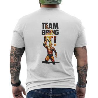 The Brahma Bull Superstar Mens Back Print T-shirt - Thegiftio UK