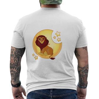 Bravery Brave Child Brave As A Lion Men's T-shirt Back Print - Monsterry AU