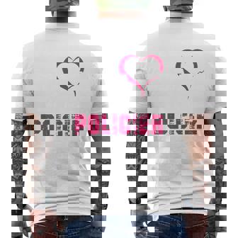 Cette Nana Aime Son Policier T-shirt imprimé au dos - Cadeauxyz