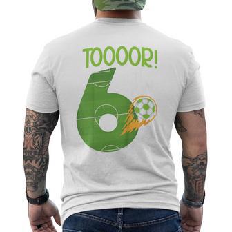 Children's Birthday Ich Bin 6 Jahre I 80 T-Shirt mit Rückendruck - Seseable