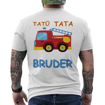 Children's Ich Bin Der Große Bruder Geschwister T-Shirt mit Rückendruck - Geschenkecke