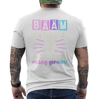 Children's Ich Bin Jetzt 2 Geburtstag German Language T-Shirt mit Rückendruck - Seseable