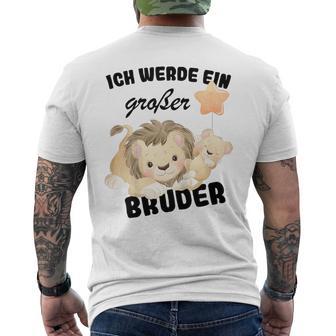 Children's Ich Werde Ein Großer Bruder 2024 T-Shirt mit Rückendruck - Geschenkecke