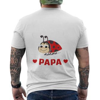 Children's Ichersuche Mich Zu Benehmen Papa Ichersuche Mich Zu Benehmen 80 T-Shirt mit Rückendruck - Geschenkecke