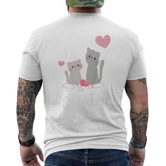 Children's Large Cousin Kitten Ich Werde Große Cousin T-Shirt mit Rückendruck - Seseable