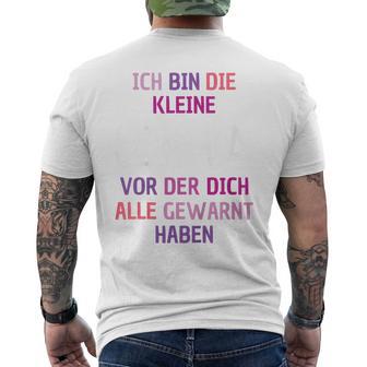 Children's Name Sophia Ich Bin Die Kleine Sophia 80 T-Shirt mit Rückendruck - Seseable