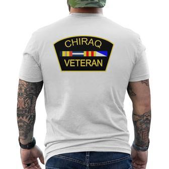 Chiraq Tees For All Chiraq Blue Small Mens Back Print T-shirt | Mazezy UK