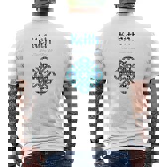 Clan Keith Scottish Pride Men's T-shirt Back Print | Mazezy