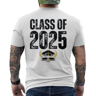 Class Of 2025 Congrats Grad 2024 Congratulations Graduate Men's T-shirt Back Print - Monsterry DE