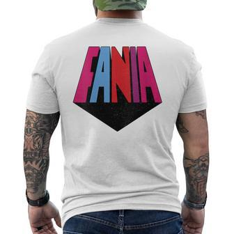 Classic Salsa Fania All Stars Latin Music Vintage T Men's T-shirt Back Print - Monsterry AU