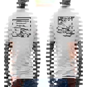 Coche De Carreras S2k Ap1 Ap2 Jdm Roadster S2000 Ninguna Pista De Fwd Turbo Camiseta Hombre Estampado Espalda - Regaloses