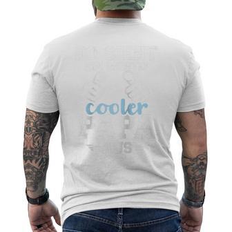 Cooler Papaater Lustiges Sprüche Geschenkatertag Raglan T-Shirt mit Rückendruck - Geschenkecke