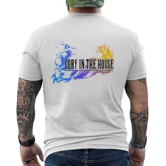 Cory In The House Mens Back Print T-shirt - Thegiftio UK