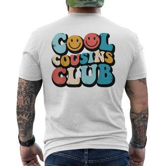 Cousin Crew Making Memories Summer Vacation Family Men's T-shirt Back Print - Seseable