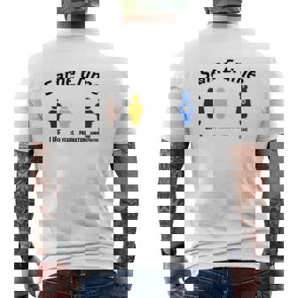 Same Crime Different Time Mens Back Print T-shirt - Thegiftio UK