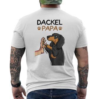 With Dachshund Dog Owners S T-Shirt mit Rückendruck - Geschenkecke