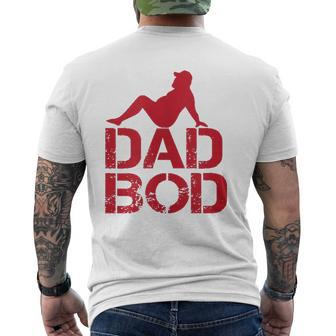 Dad Bod Dad Mens Back Print T-shirt | Mazezy AU