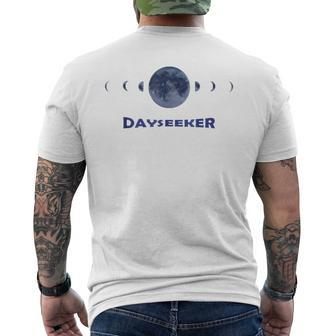 Dayseeker Merch Origin Music Love Music Men's T-shirt Back Print - Thegiftio UK