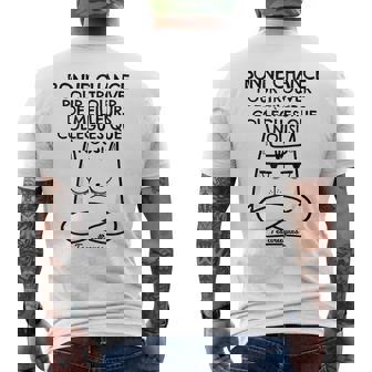 Départ Collègue Travail Nouvel Emploi & Nouveau Travail T-shirt imprimé au dos - Cadeauxyz