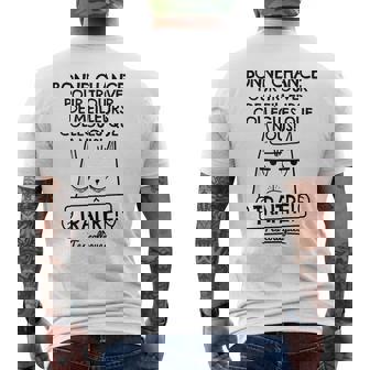 Départ Collègue Travail Nouvel Emploi Humour Adieu Traître T-shirt imprimé au dos - Cadeauxyz