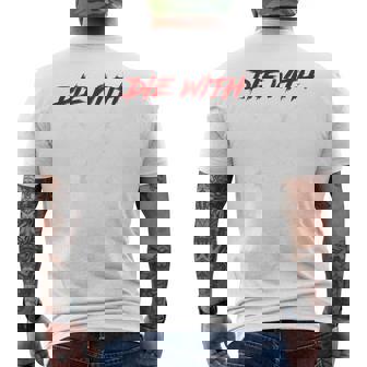 Die With Memories Not Dreams In Classic Fuente Camiseta Hombre Estampado Espalda - Regaloses