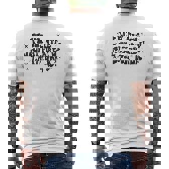 Disability Felt Cute Might Flare Up Later Flare Day Spoonie Men's T-shirt Back Print | Mazezy
