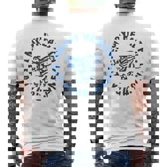 Disfruta De La Salud Come Tu Miel Abeja Sonriente Camiseta Hombre Estampado Espalda - Regaloses