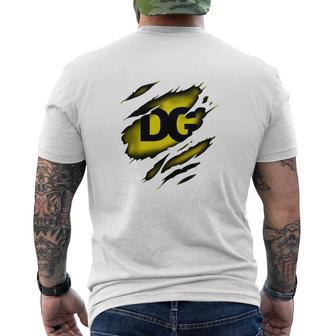 Dollar General Mens Back Print T-shirt - Thegiftio UK