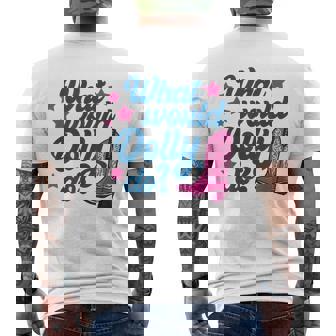 What Would Dolly Do Dolly Men's T-shirt Back Print | Seseable CA