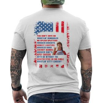 You Don’T Have No Whistlin’ Bungholes july 4Th Of July Men's T-shirt Back Print - Monsterry