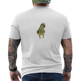 Don't Tell Me What To Do Parrot Mens Back Print T-shirt - Thegiftio UK