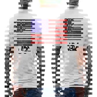 Drapeau Américain Américain Pride T-shirt imprimé au dos - Cadeauxyz