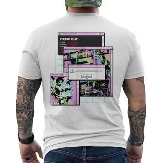 Dubstep Creator Riddim Dubstep Producer Men's T-shirt Back Print - Monsterry AU