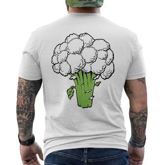 Easy Broccoli T-Shirt mit Rückendruck - Seseable