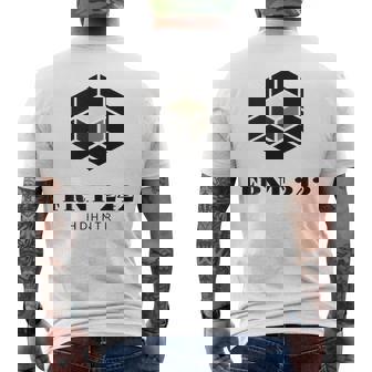 Ebm-Front Electronic Body Music Pro-Frnt-242 Camiseta Hombre Estampado Espalda - Regaloses