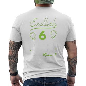 Endlich 6 Jahre Alt Kurzärmliges Herren-T-Kurzärmliges Herren-T-Shirt, Lustiges Geburtstagsshirt für Kinder - Seseable